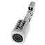 Умный дверной биометрический замок (цилиндр) SEVEN LOCK SL-7773BF silver (40-106 мм)
