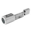 Умный дверной биометрический замок (цилиндр) SEVEN LOCK SL-7773BF silver (40-106 мм)