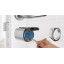 Умный дверной биометрический замок (цилиндр) SEVEN LOCK SL-7773BF silver (40-106 мм)