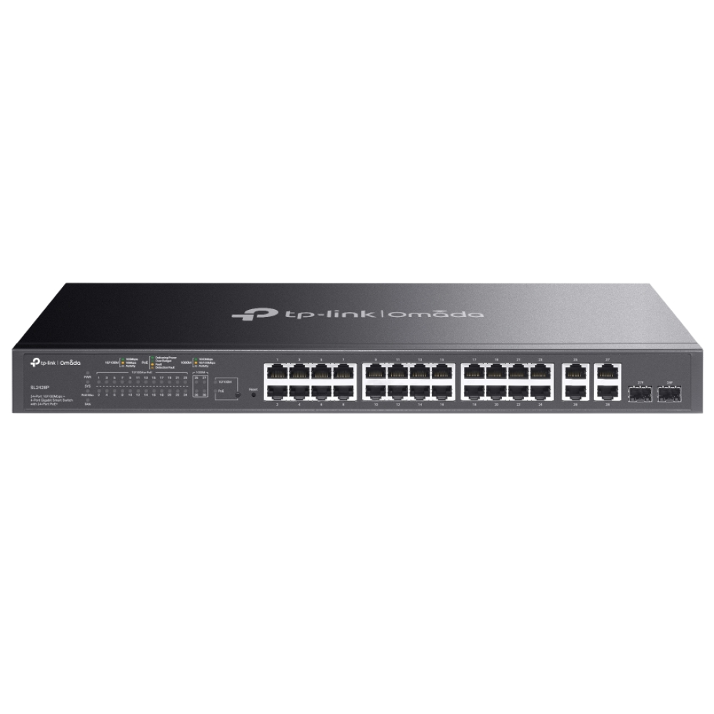 28-портовий PoE-комутатор TP-Link SL2428P керований