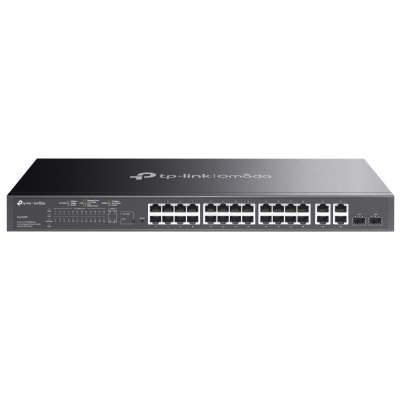 28-портовий PoE-комутатор TP-Link SL2428P керований