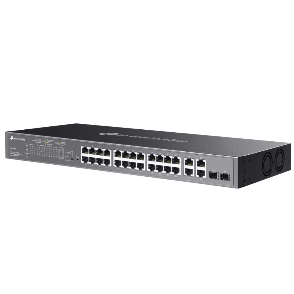 28-портовий PoE-комутатор TP-Link SL2428P керований
