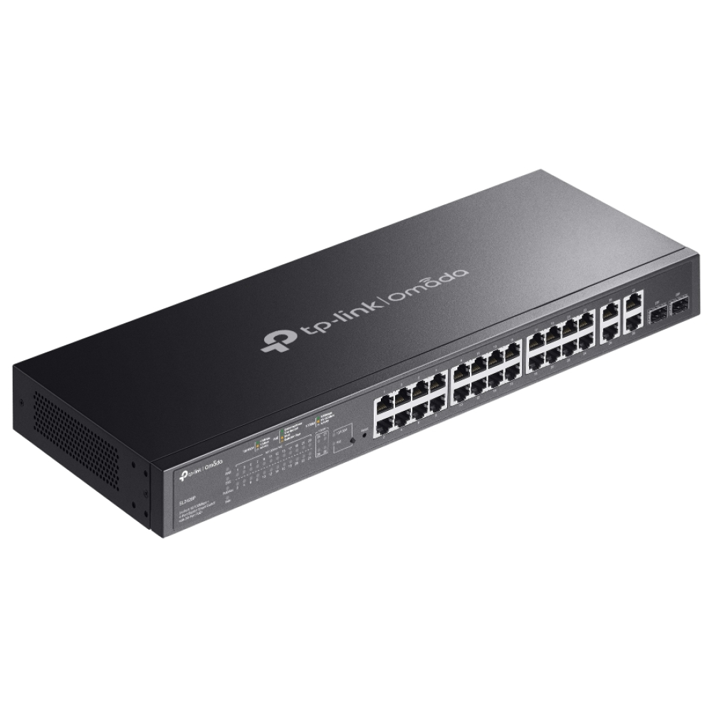 28-портовий PoE-комутатор TP-Link SL2428P керований