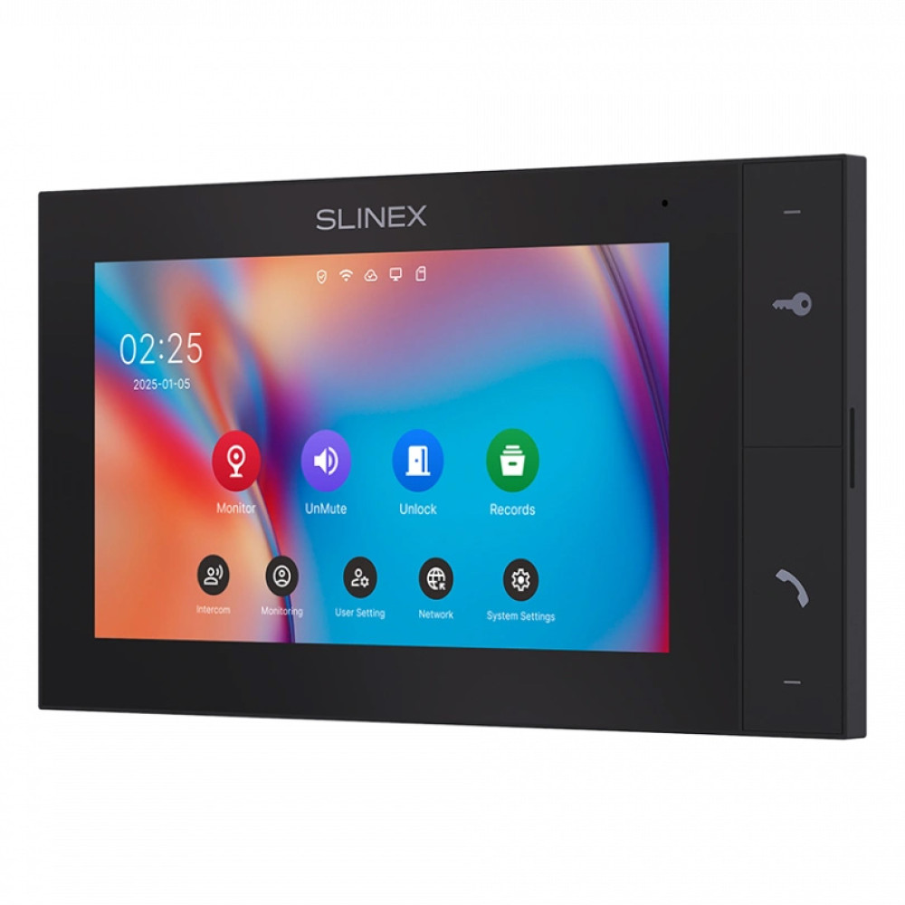 Wi-Fi Відеодомофон Slinex KIARA black