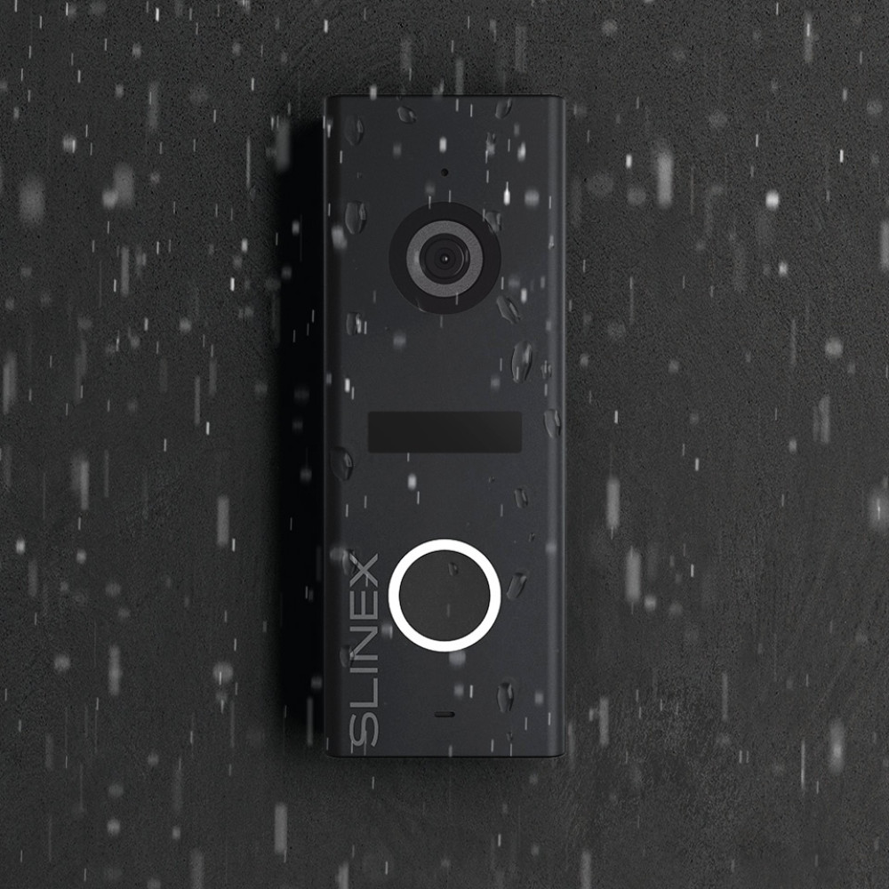 Виклична відеопанель Slinex ML-17HD black