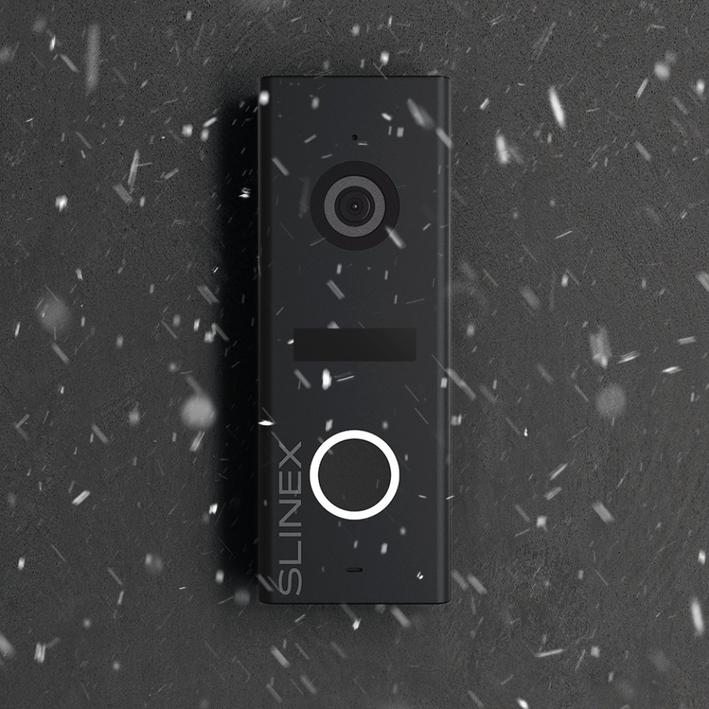 Виклична відеопанель Slinex ML-17HD black