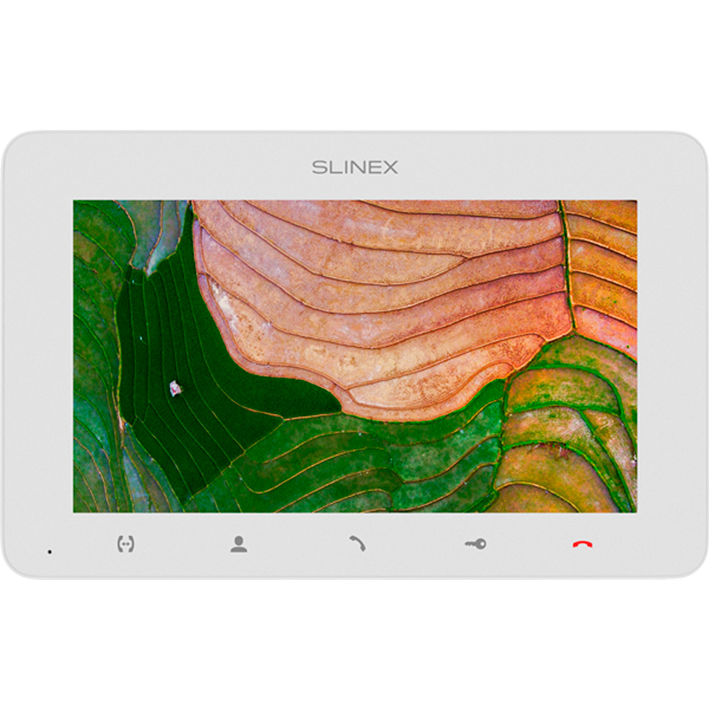 Відеодомофон Slinex SM-07MHD white