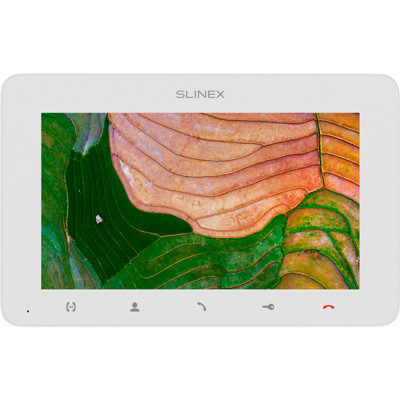 Відеодомофон Slinex SM-07MHD white