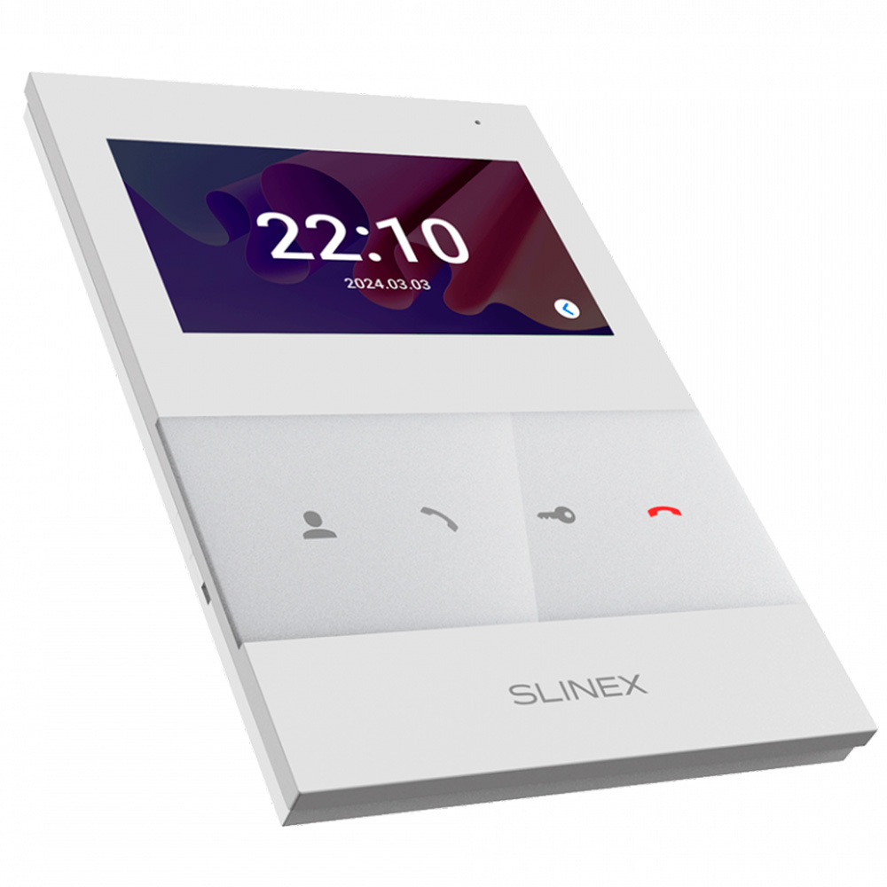 Відеодомофон Slinex SQ-04M white