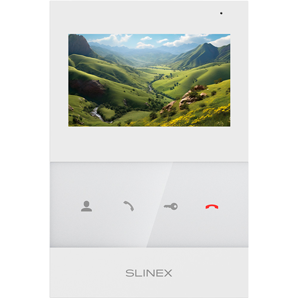 Відеодомофон Slinex SQ-04M white