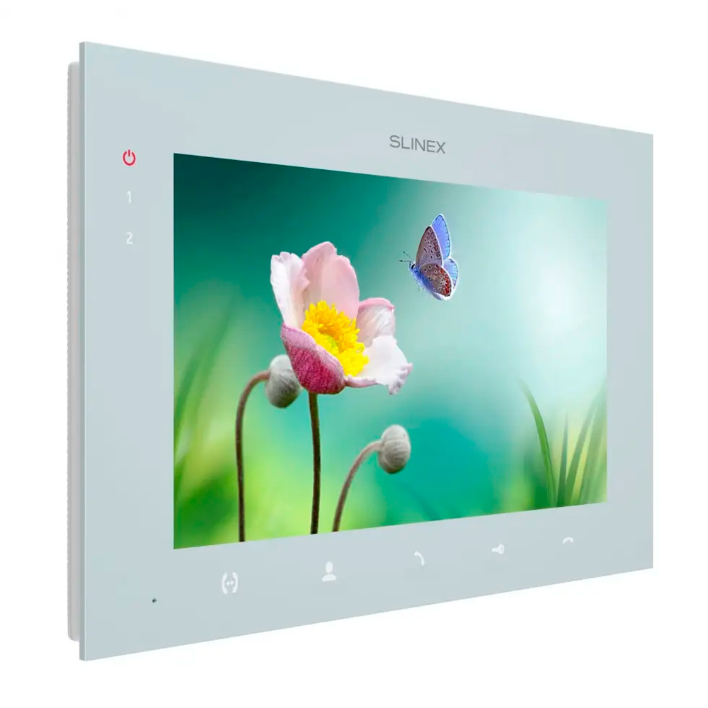 Комплект видеодомофона Slinex ML-20HD (Black) + SQ-07MTHD (White)