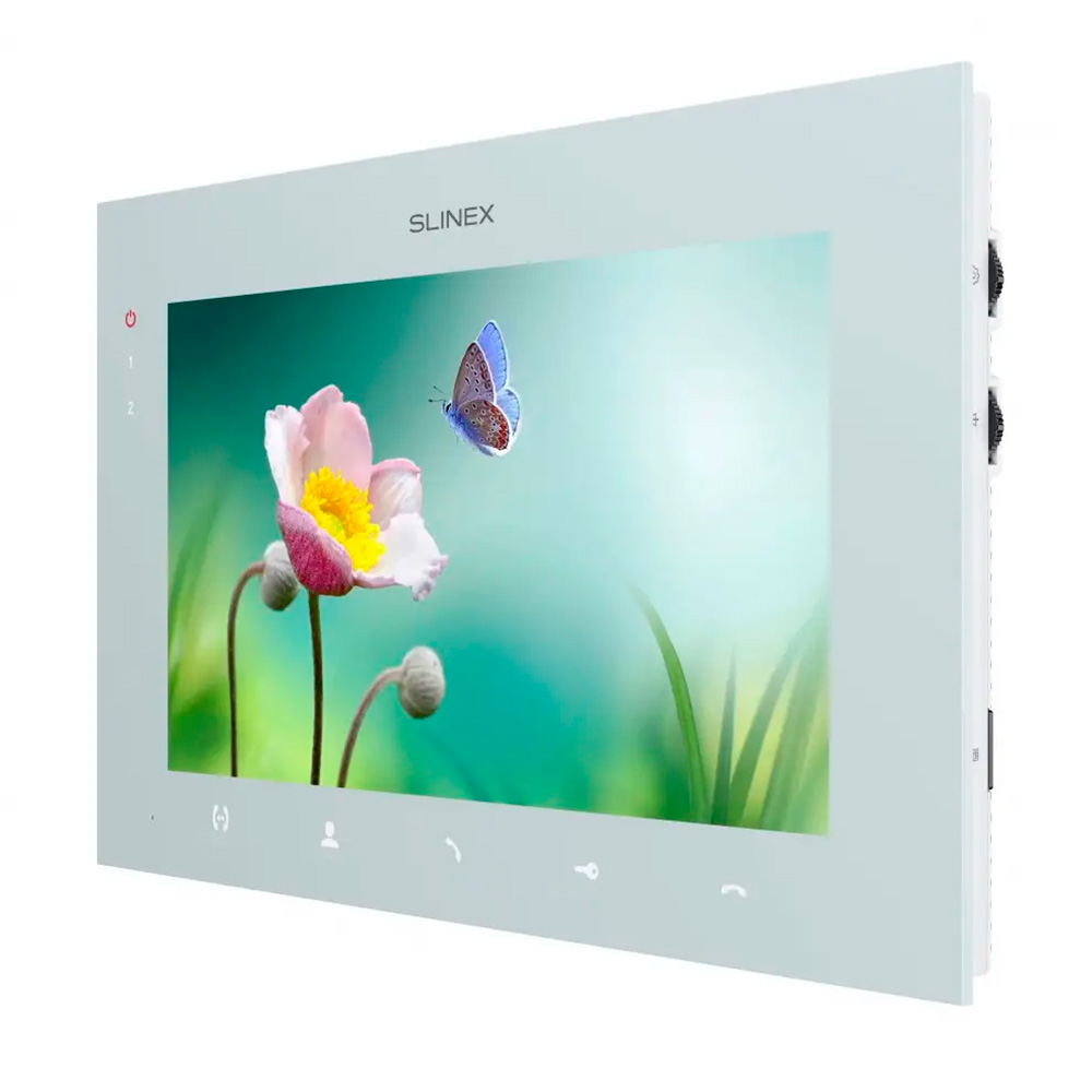 Комплект видеодомофона Slinex ML-20HD (Black) + SQ-07MTHD (White)