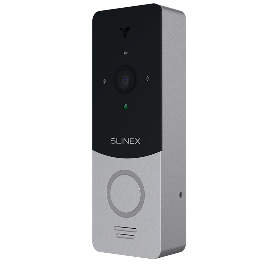 Виклична відеопанель Slinex ML-20HD silver+black