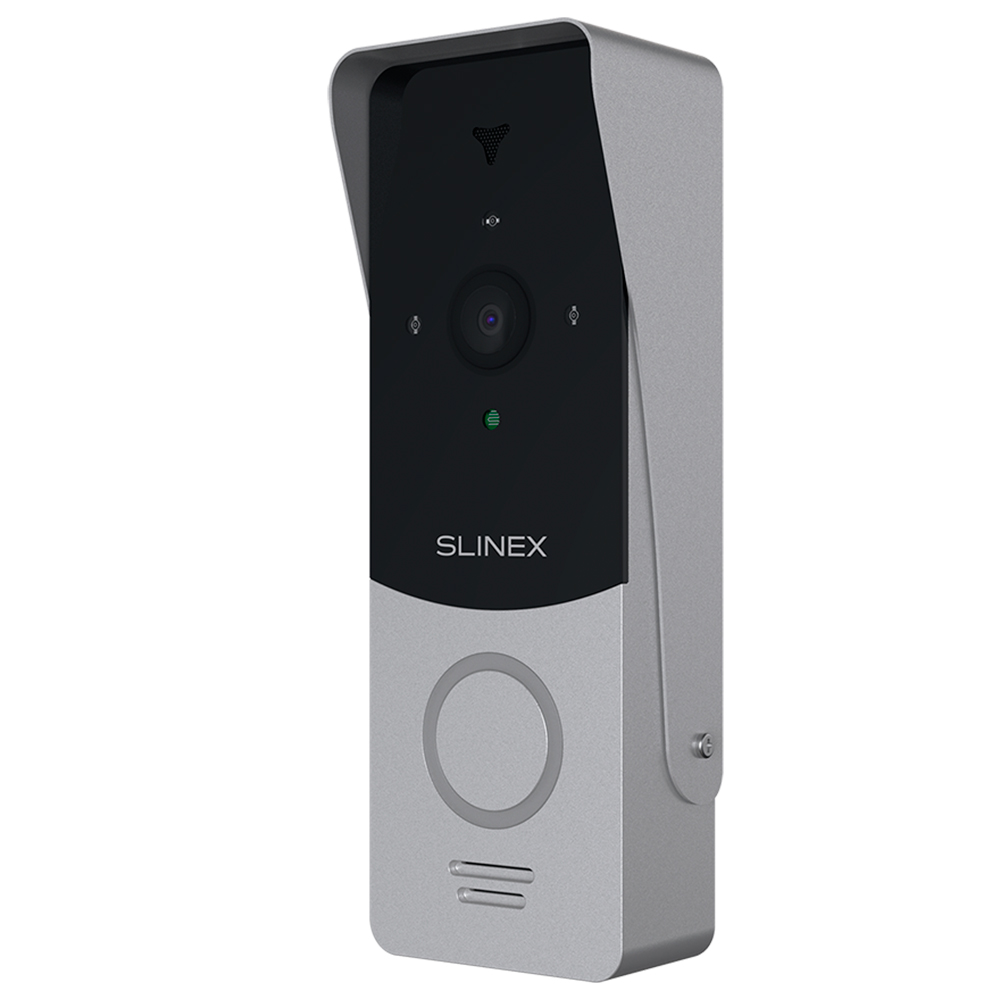 Виклична відеопанель Slinex ML-20HD silver+black