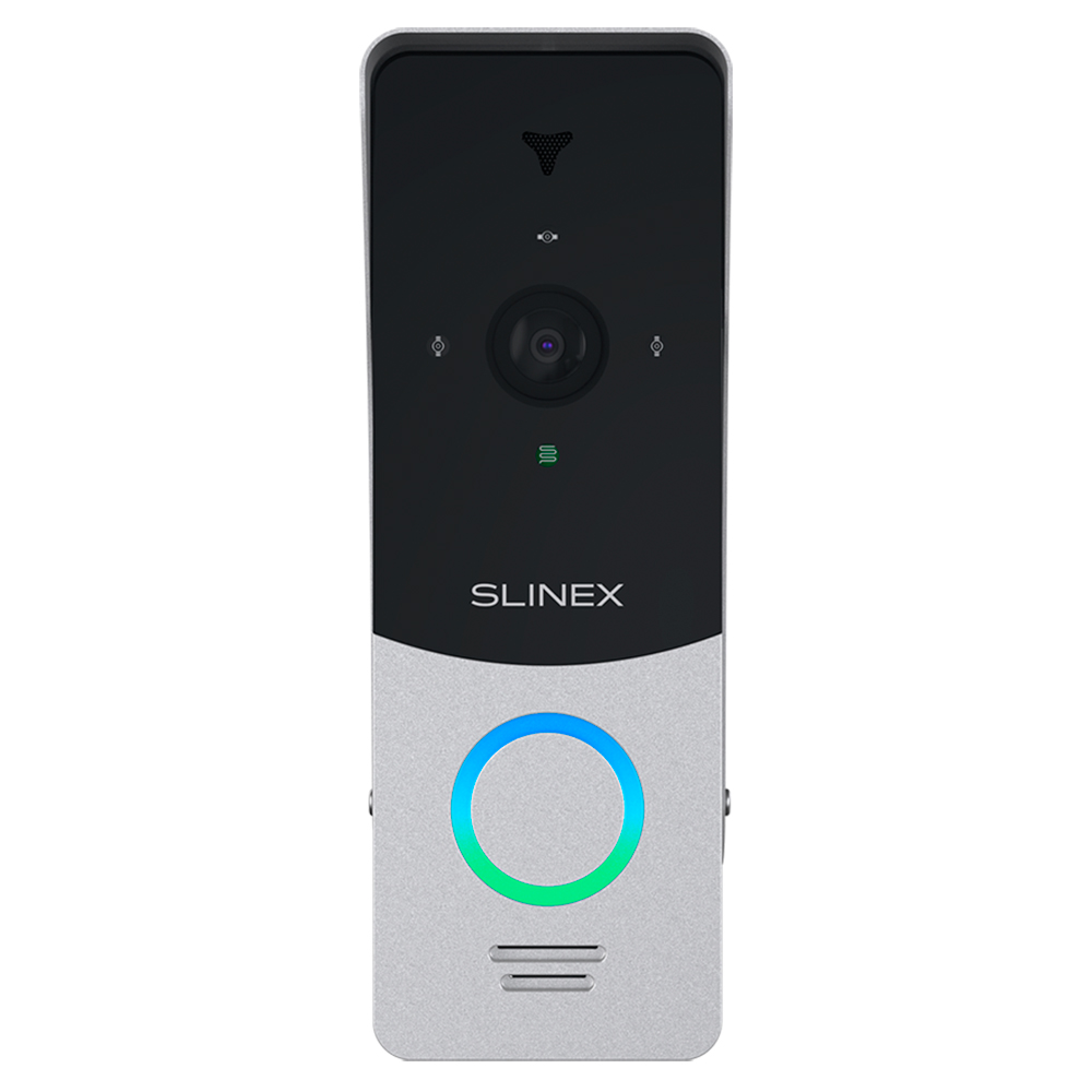 Комплект видеодомофона Slinex ML-20HD (Black) + SQ-07MTHD (White)