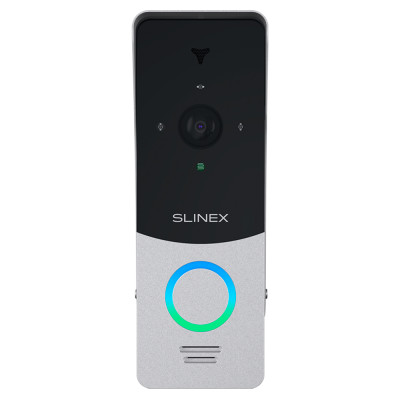 Виклична відеопанель Slinex ML-20HD silver+black