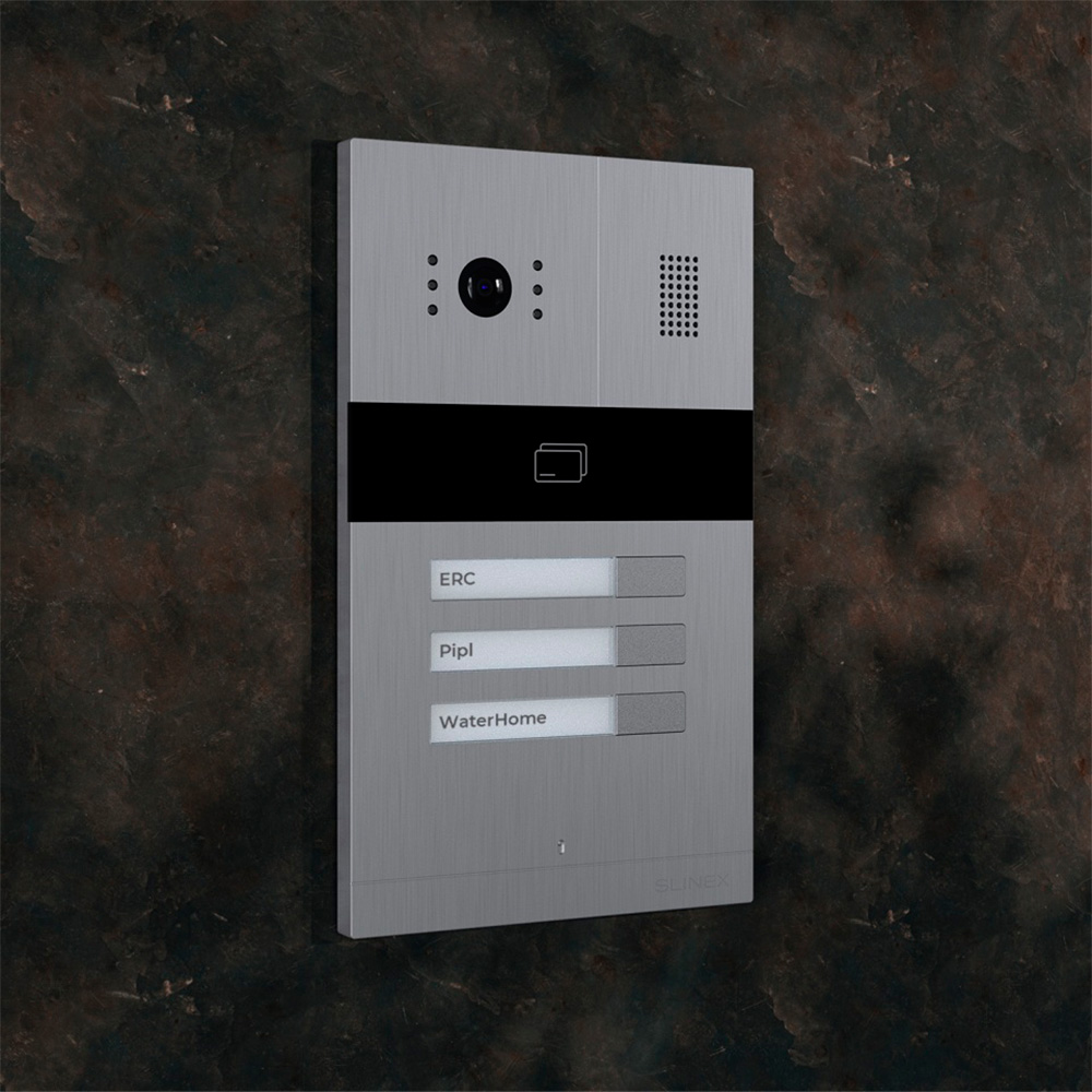 Виклична відеопанель Slinex MA-03CRHD