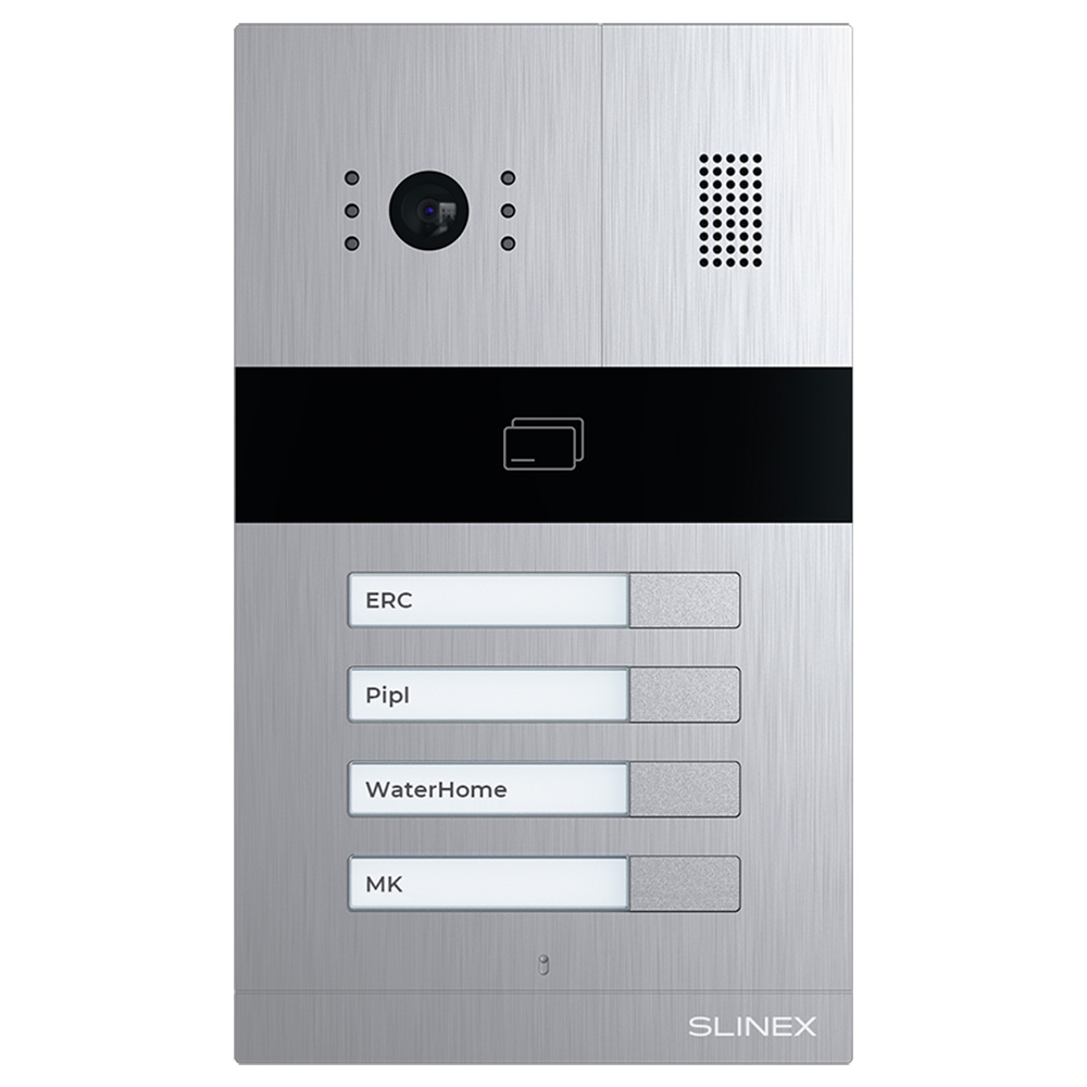 Вызывная видеопанель Slinex MA-04CRHD