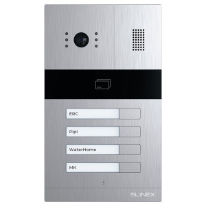 Виклична відеопанель Slinex MA-04CRHD