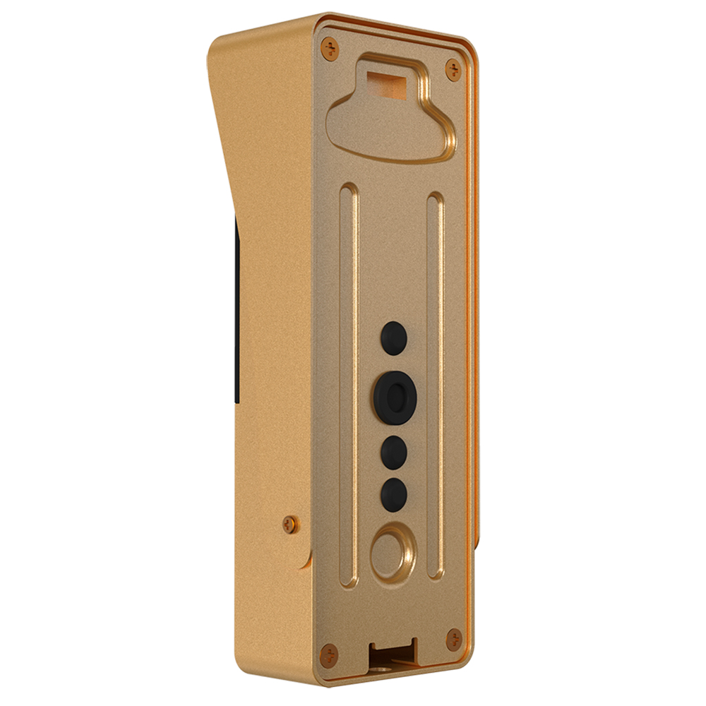 Виклична відеопанель Slinex ML-20CRHD gold+black