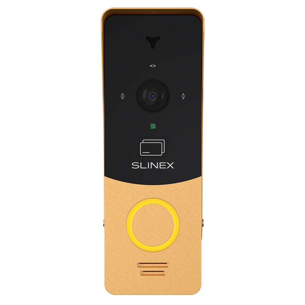 Виклична відеопанель Slinex ML-20CRHD gold+black
