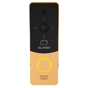 Виклична відеопанель Slinex ML-20CRHD gold+black