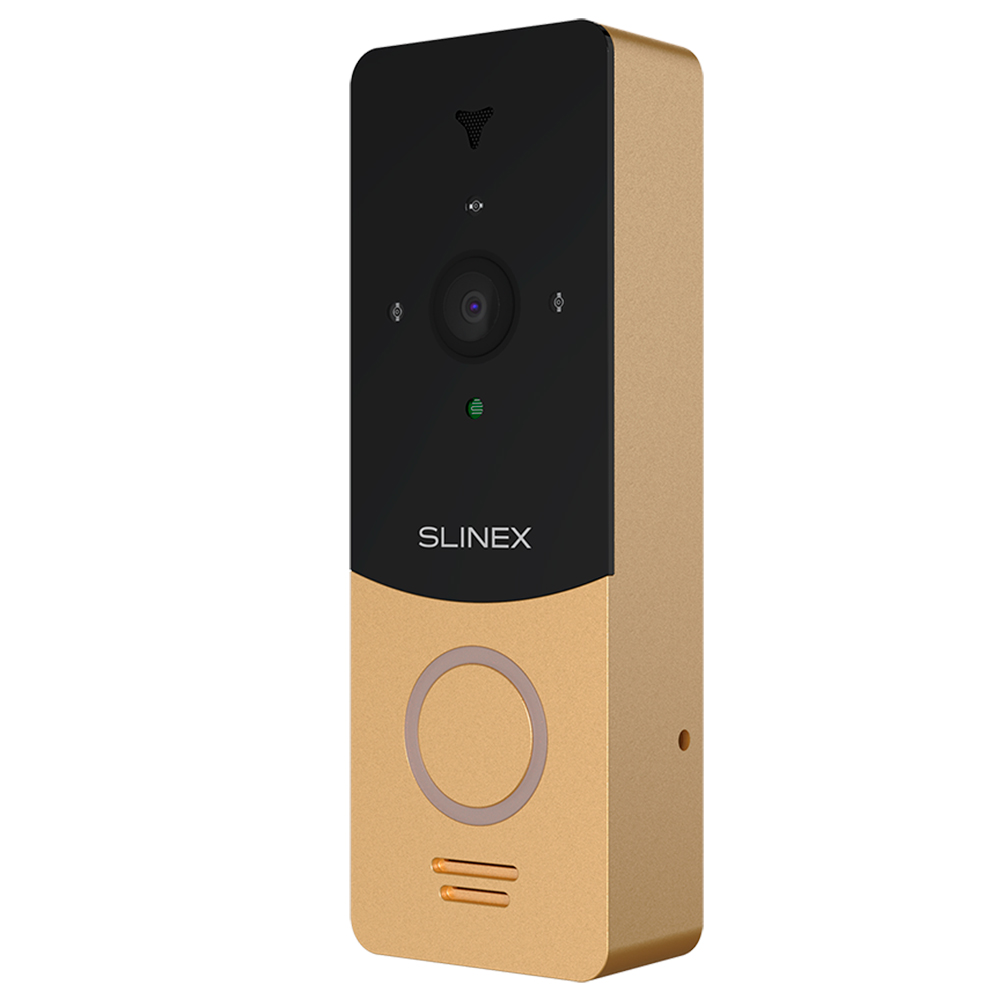 Вызывная видеопанель Slinex ML-20HD gold+black