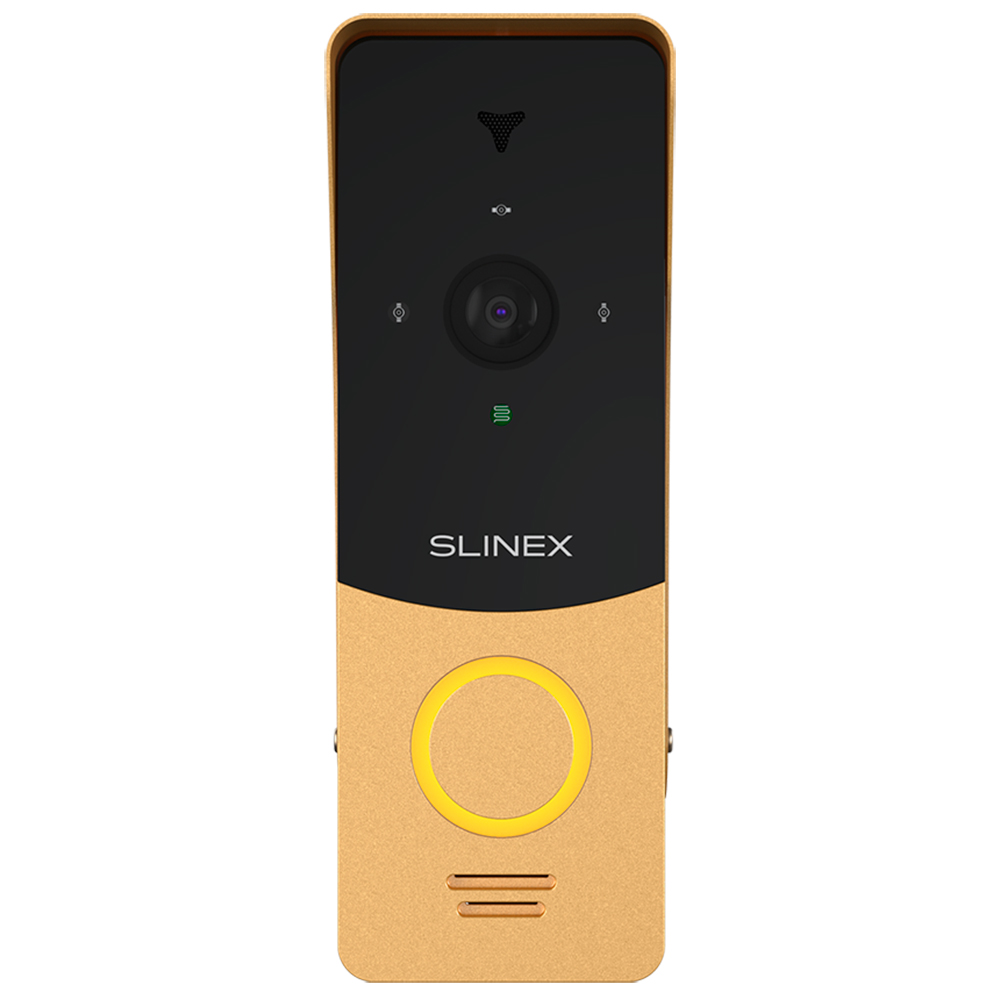Вызывная видеопанель Slinex ML-20HD gold+black