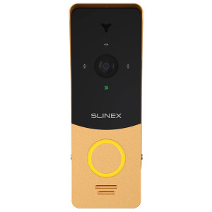 Виклична відеопанель Slinex ML-20HD gold+black