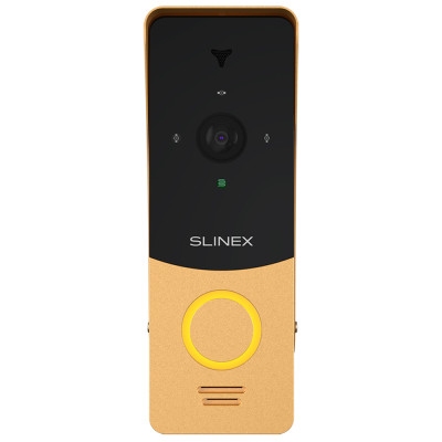 Вызывная видеопанель Slinex ML-20HD gold+black