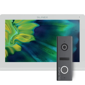 Комплект видеодомофона Slinex Nexo 7 white + ML-17HD graphite