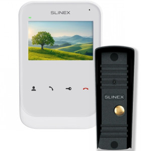 Комплект видеодомофона Slinex SK-04+ML-16HR black