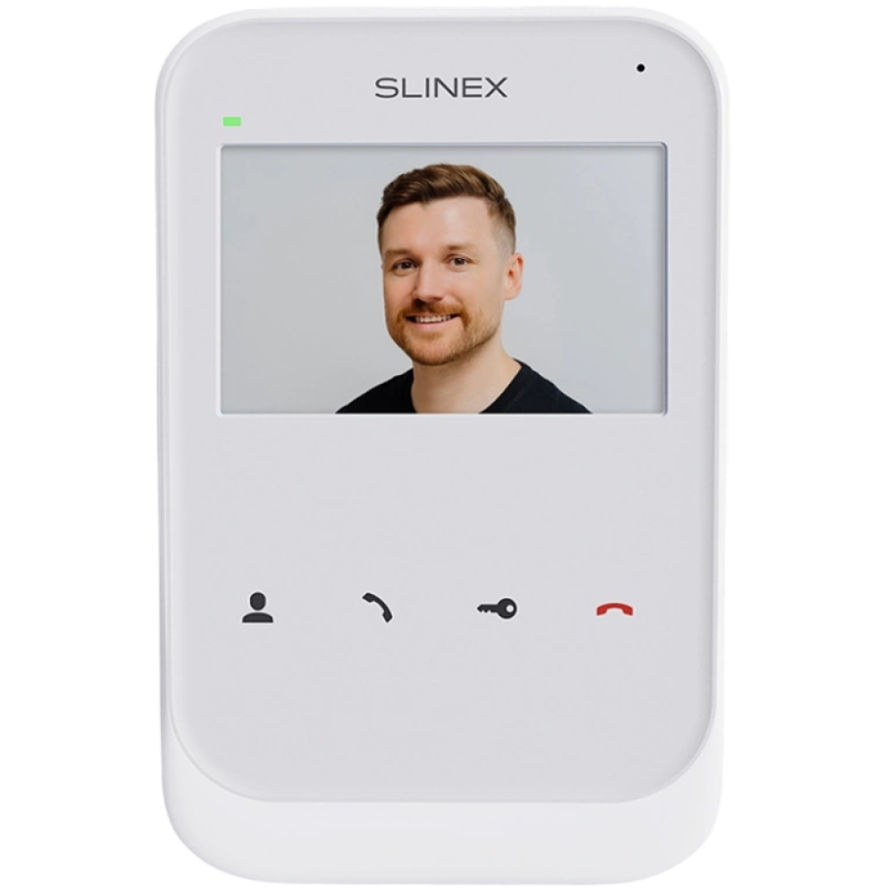 Комплект відеодомофону Slinex SK-04 + ML-16HR black