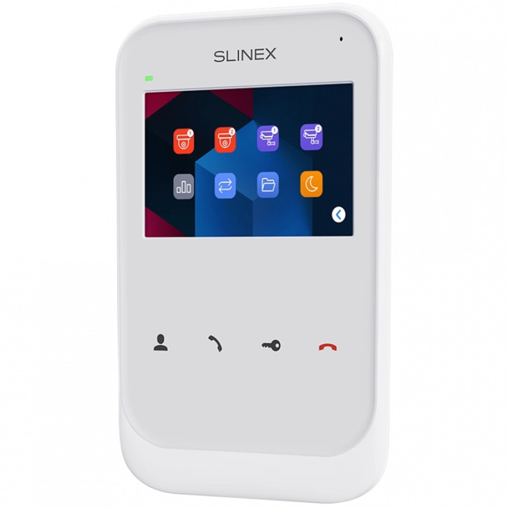Комплект відеодомофону Slinex SK-04 + ML-16HR black
