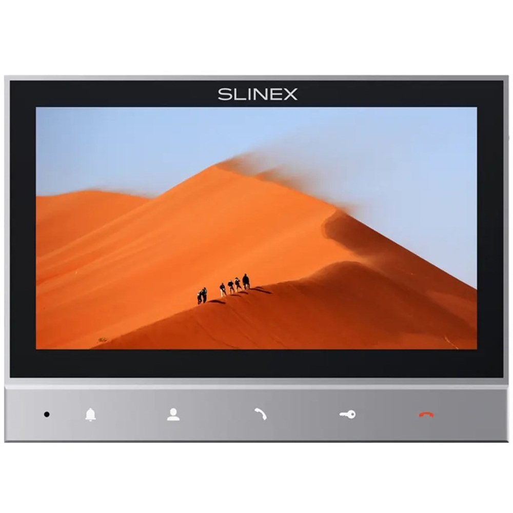 Комплект видеодомофона Slinex SK-07N Cloud grey + ML-17HD graphite