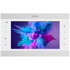 Wi-Fi відеодомофон Slinex SL-10N Cloud silver + white з переадресацією виклику