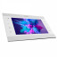 Wi-Fi відеодомофон Slinex SL-10N Cloud silver + white з переадресацією виклику