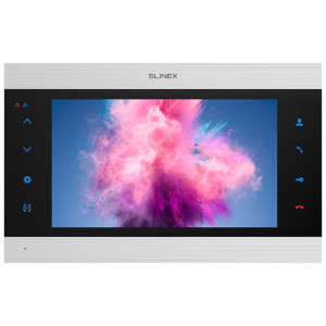 Wi-Fi відеодомофон Slinex SL-10N Cloud silver + black з переадресацією виклику