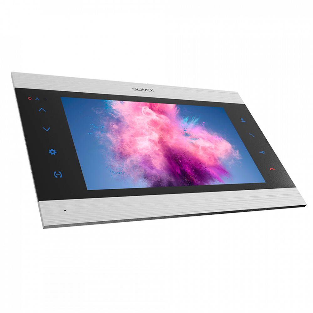 Wi-Fi відеодомофон Slinex SL-10N Cloud silver + black з переадресацією виклику