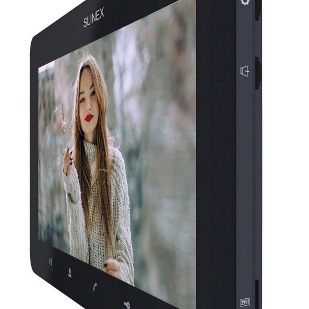 Комплект відеодомофону Slinex SM-07 Graphite + ML-17HD Graphite