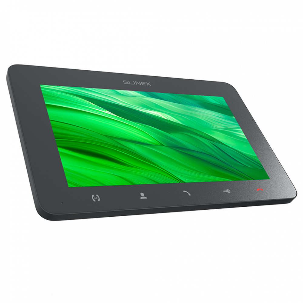 Відеодомофон Slinex SM-07MHD dark grey