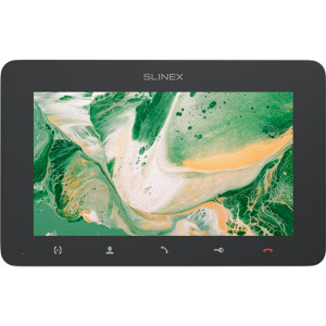 Відеодомофон Slinex SM-07MHD dark grey
