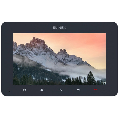 Відеодомофон Slinex SM-07MN dark grey
