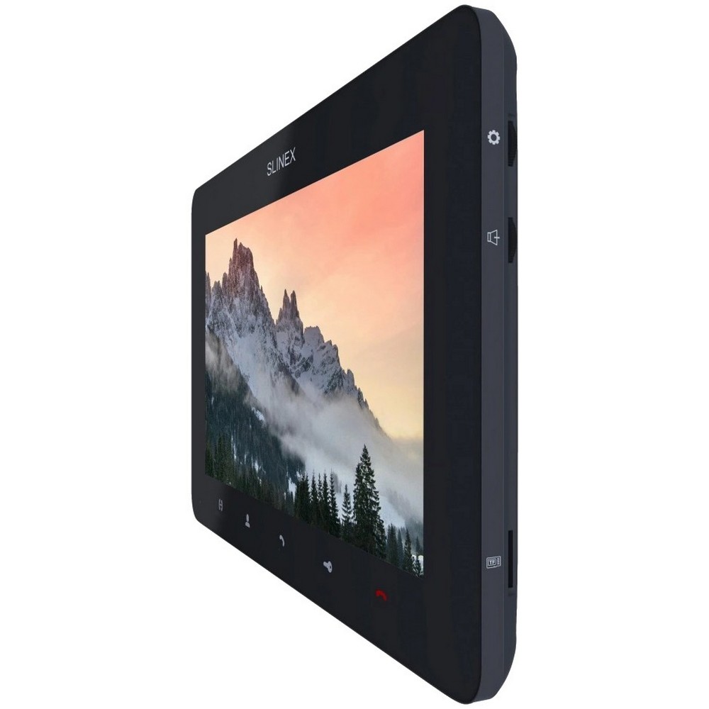 Відеодомофон Slinex SM-07MN dark grey