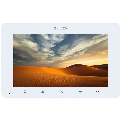 Видеодомофон Slinex SM-07MN white