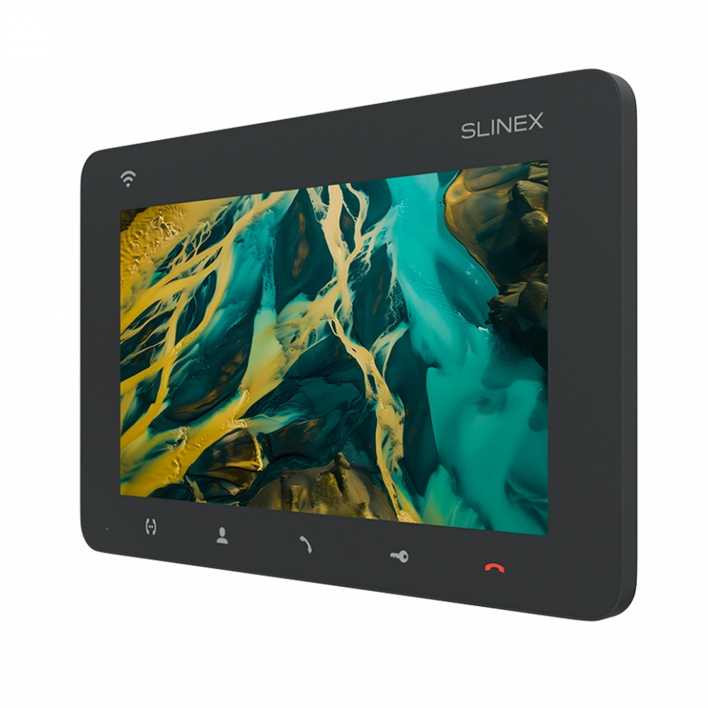 Відеодомофон Slinex SM-07N Cloud graphite з переадресацією виклику