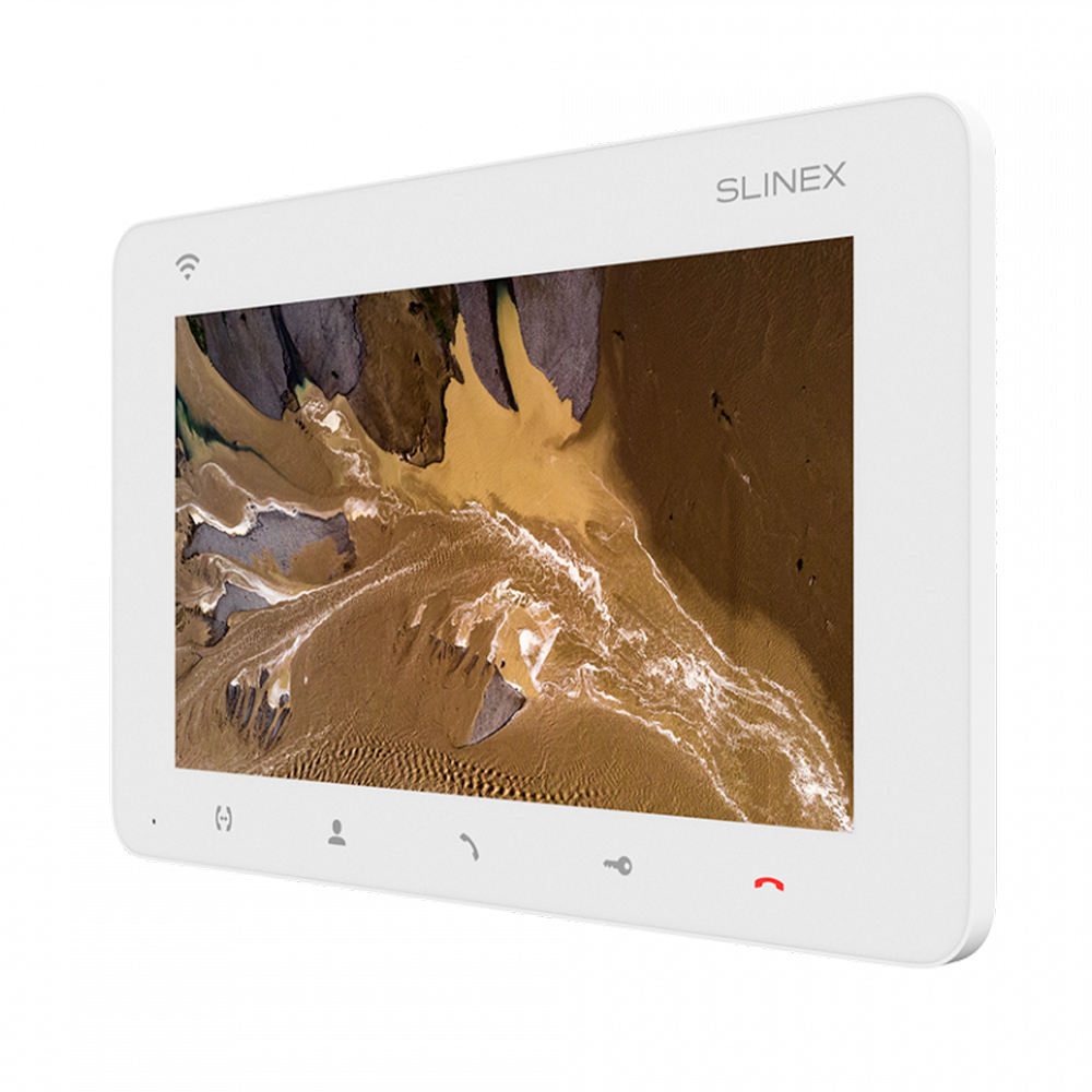 Відеодомофон Slinex SM-07N Cloud white з переадресацією виклику