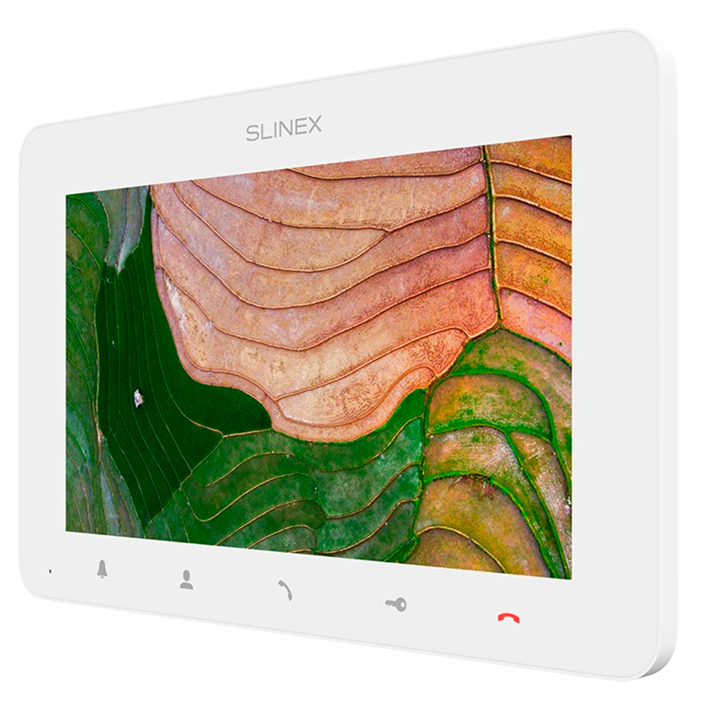 Комплект видеодомофона Slinex SM-07 White + ML-17HR Graphite