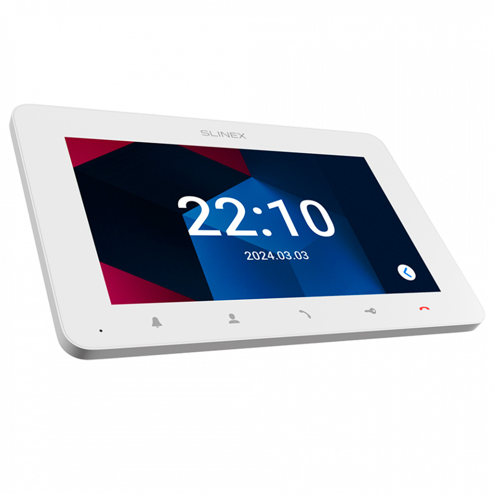 Видеодомофон Slinex SM-07 white