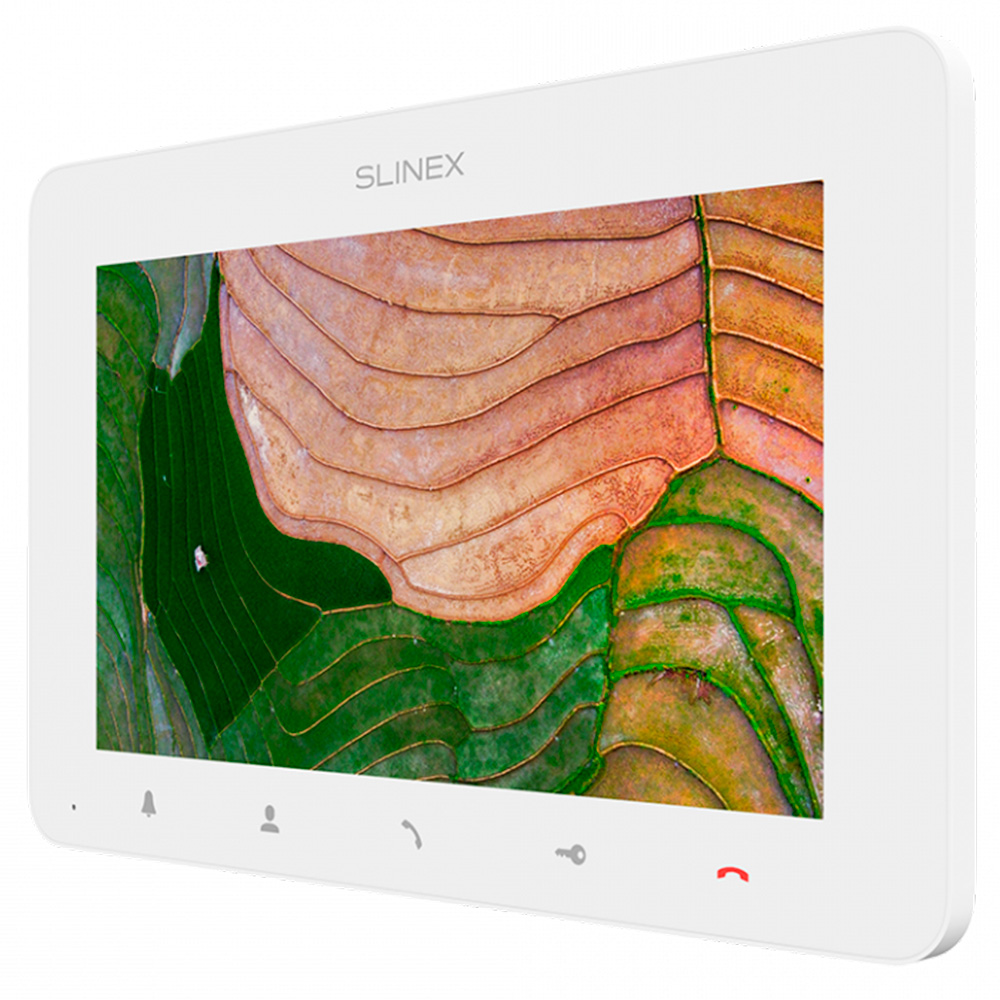 Видеодомофон Slinex SM-07 white